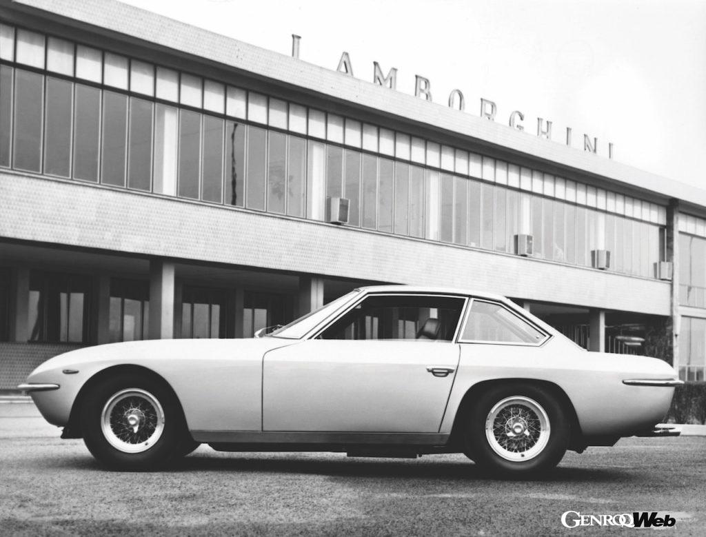 「400 GTの後継車としてデビューした「イスレロ」はなぜ地味だったか？（1968-1969）【ランボルギーニ ヒストリー】」の1枚目の画像