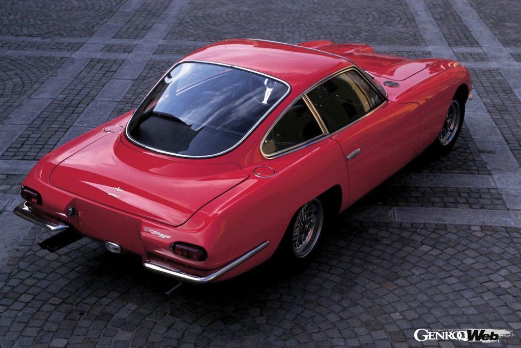 「厳しい現実を乗り越えて理想を追求した「350 GT ＆ 400 GT」(1964-1966)【ランボルギーニ ヒストリー】」の2枚目の画像