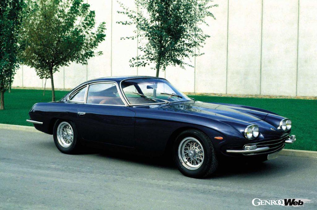 「厳しい現実を乗り越えて理想を追求した「350 GT ＆ 400 GT」(1964-1966)【ランボルギーニ ヒストリー】」の3枚目の画像
