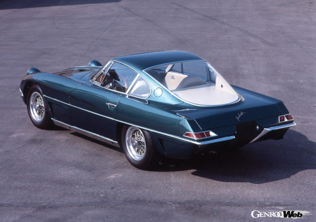 「トリノ・ショーで話題をさらった処女作「350 GTV」そのボンネットに隠された秘密（1963）【ランボルギーニ ヒストリー】」の4枚目の画像
