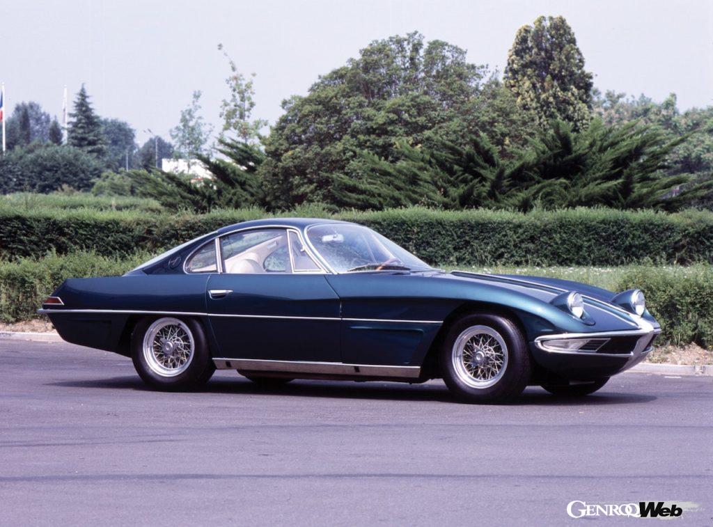 「トリノ・ショーで話題をさらった処女作「350 GTV」そのボンネットに隠された秘密（1963）【ランボルギーニ ヒストリー】」の3枚目の画像