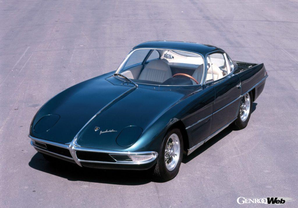 「トリノ・ショーで話題をさらった処女作「350 GTV」そのボンネットに隠された秘密（1963）【ランボルギーニ ヒストリー】」の1枚目の画像