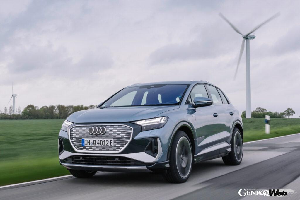 アウディのBEVブランド、e-tronで初のプレミアムコンパクトSUV、アウディQ4 e-tron／Q4スポーツバックe-tron。