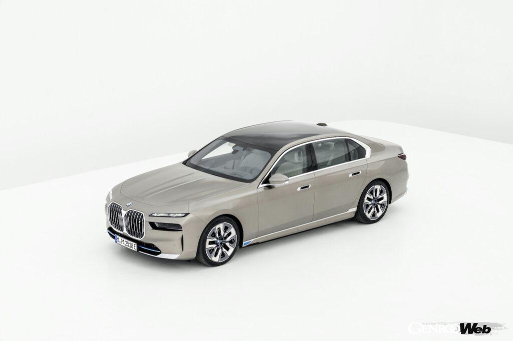「新型BMW 7シリーズ日本導入スタート！ シリーズ初のフル電動ラグジュアリーセダン「i7」をラインナップ 【動画】」の10枚目の画像