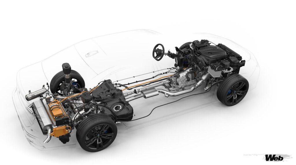 ガソリンとディーゼルモデルには、48Vマイルドハイブリッド・システムが組み合わせられ、十分なパワーと高い効率性を実現している。