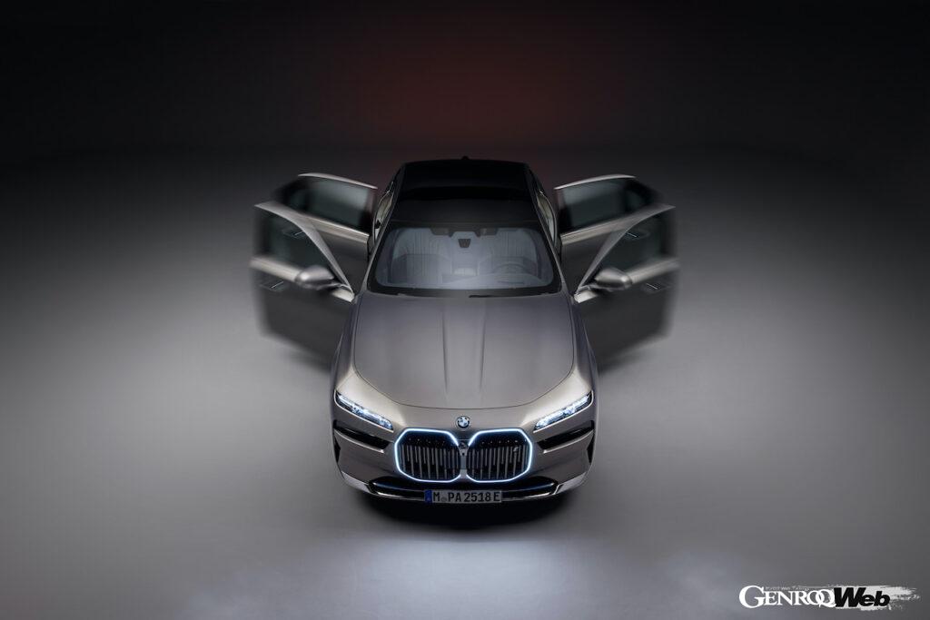 「新型BMW 7シリーズ日本導入スタート！ シリーズ初のフル電動ラグジュアリーセダン「i7」をラインナップ 【動画】」の18枚目の画像