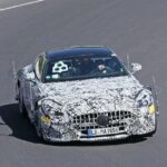 【スクープ！】 ついにプラグインハイブリッドが登場か!? 新型メルセデスAMG GTのテストをキャッチ - 20220702_Mercedes_AMG_GT_63e_PHEV 2-min