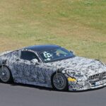 【スクープ！】 ついにプラグインハイブリッドが登場か!? 新型メルセデスAMG GTのテストをキャッチ - 20220702_Mercedes_AMG_GT_63e_PHEV 4-min