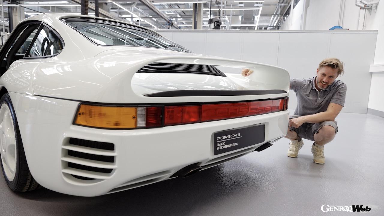 ポルシェ クラシックが教える959の保管方法とは ニック ハイドフェルドが所有する超レア車 ポルシェ 959 S は定期的に することでダメージを回避する 画像ギャラリー 7枚目 全10枚 Genroq Web ゲンロク ウェブ