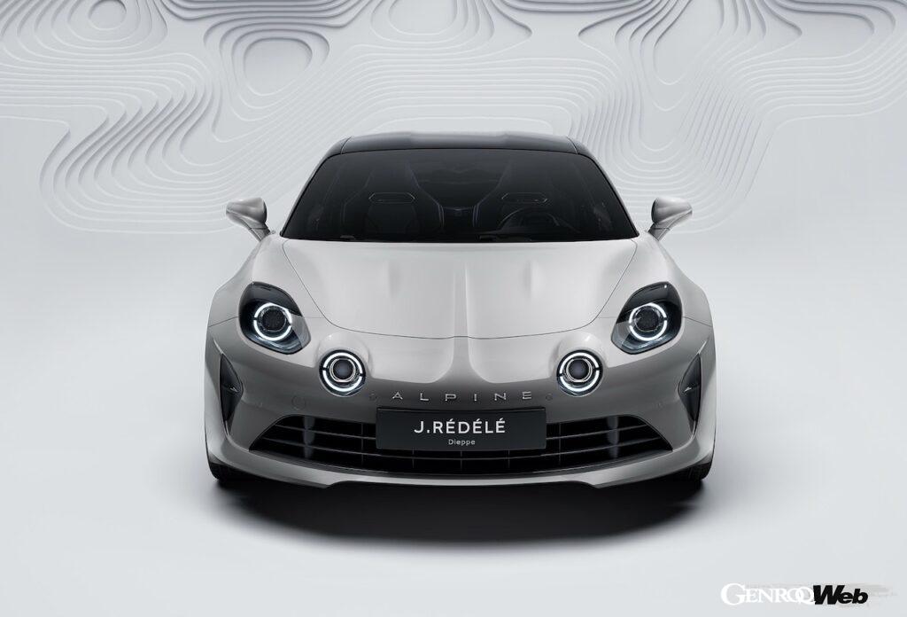 「偉大な創業者の名を冠する限定車が登場！ ジャン・レデレ生誕100周年記念モデル「アルピーヌ A110 GT ジャン・レデレ」日本導入」の2枚目の画像