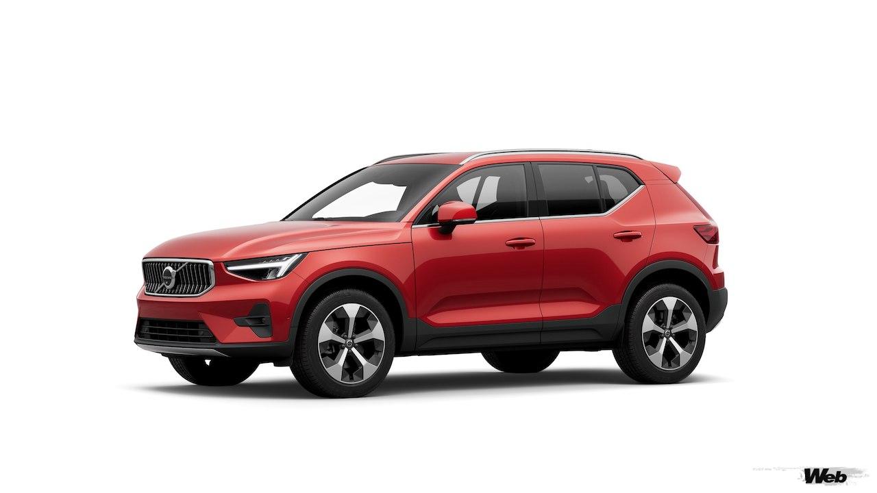 ボルボ・カー・ジャパン、日本における「XC40」「60シリーズ」「90