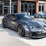 「公道走行可能な911 GT3 カップカー!? 「ポルシェ・スーパーカップ」30周年記念でスペシャルカラーの珠玉の一台が誕生」の1枚目の画像ギャラリーへのリンク