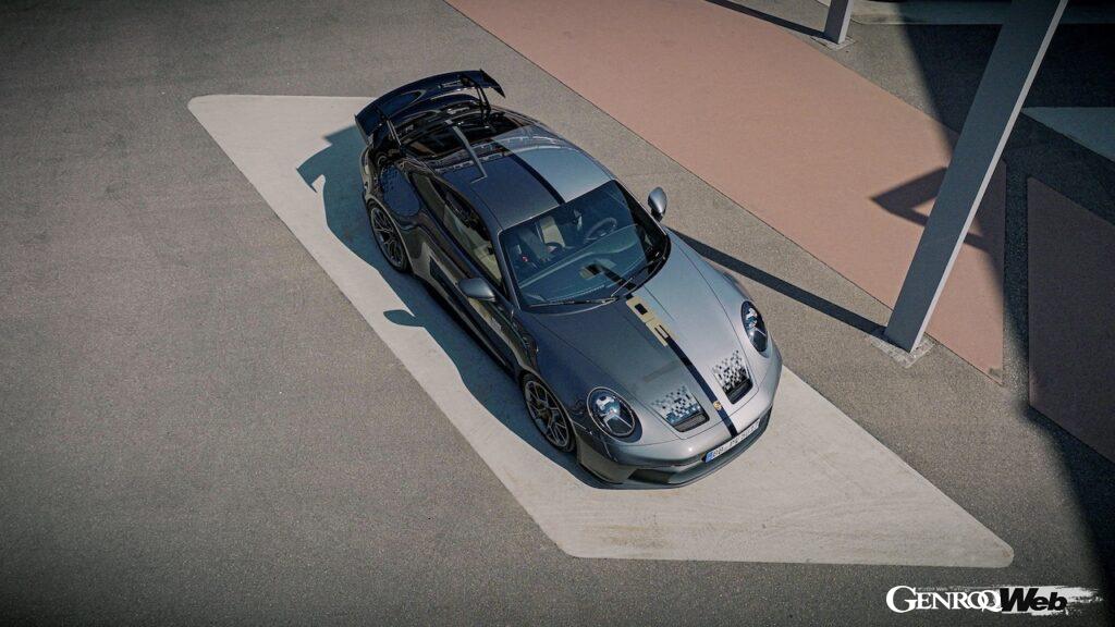 ポルシェ 911 GT3 - 30イヤーズ・オブ・ポルシェ・スーパーカップのエクステリア。