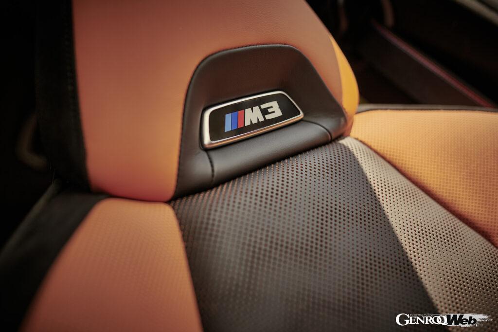 「まるでDTMマシン？ BMW M3 ツーリングに、レーシングカーを思わせるカーボン製「Mパフォーマンス・パーツ」が登場」の8枚目の画像