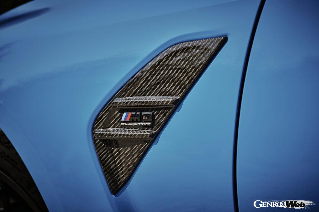 「まるでDTMマシン？ BMW M3 ツーリングに、レーシングカーを思わせるカーボン製「Mパフォーマンス・パーツ」が登場」の10枚目の画像