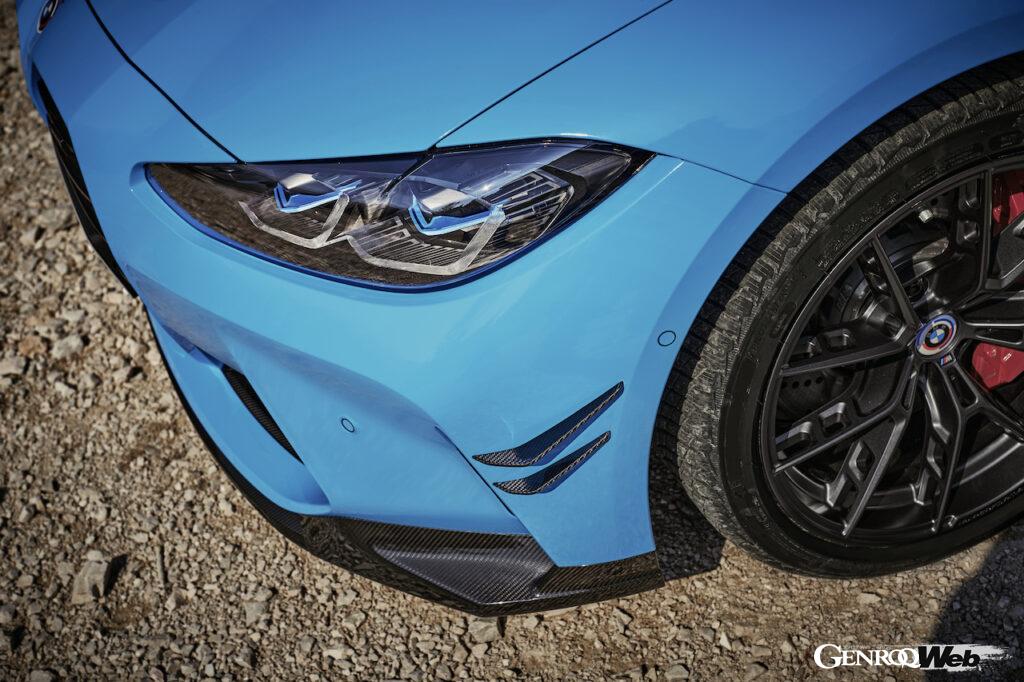 「まるでDTMマシン？ BMW M3 ツーリングに、レーシングカーを思わせるカーボン製「Mパフォーマンス・パーツ」が登場」の12枚目の画像