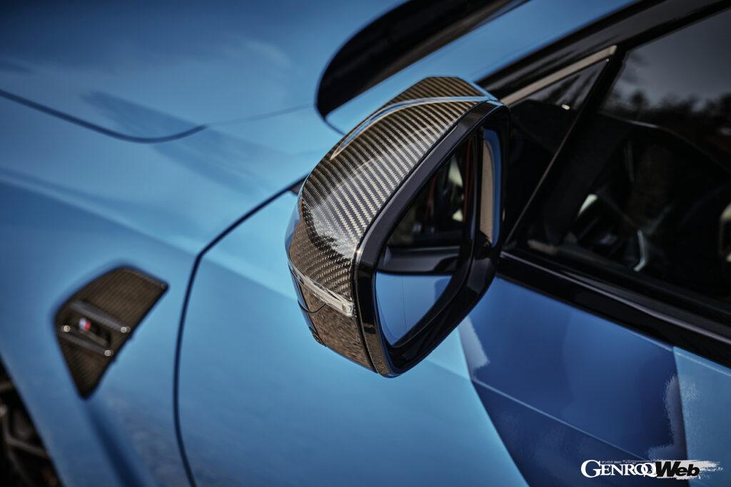 「まるでDTMマシン？ BMW M3 ツーリングに、レーシングカーを思わせるカーボン製「Mパフォーマンス・パーツ」が登場」の16枚目の画像