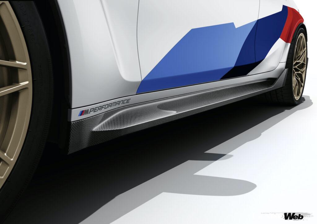 「まるでDTMマシン？ BMW M3 ツーリングに、レーシングカーを思わせるカーボン製「Mパフォーマンス・パーツ」が登場」の24枚目の画像