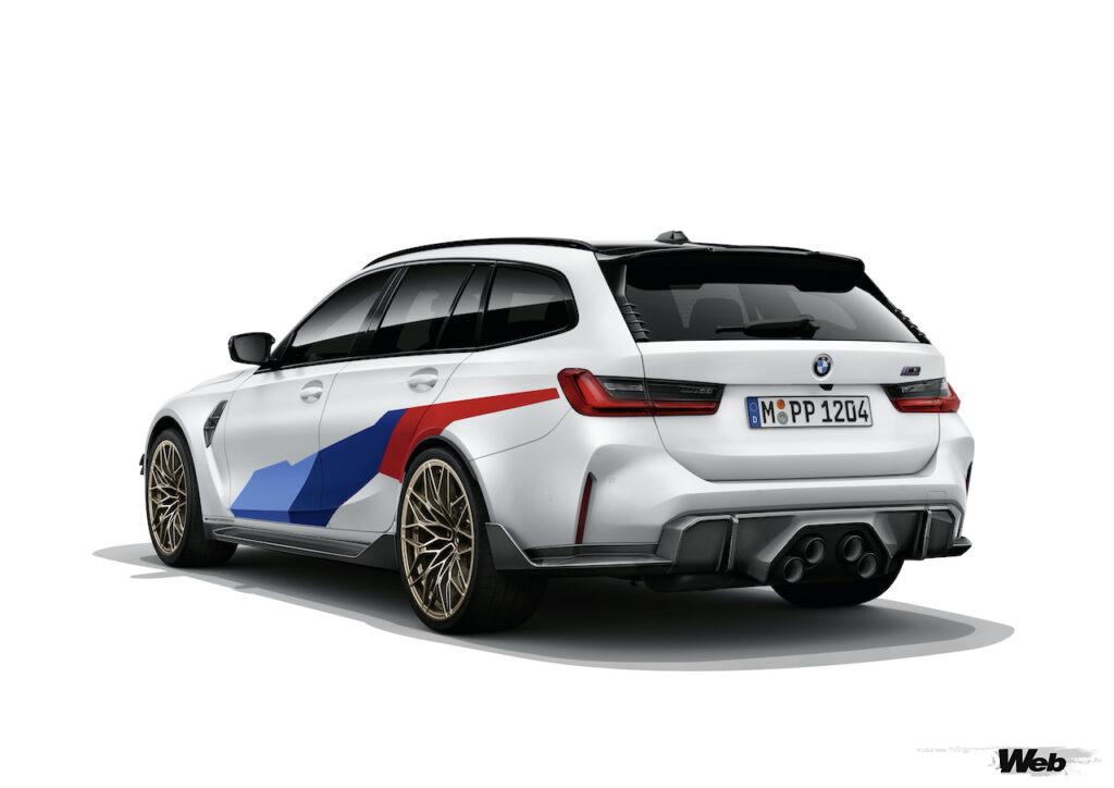 「まるでDTMマシン？ BMW M3 ツーリングに、レーシングカーを思わせるカーボン製「Mパフォーマンス・パーツ」が登場」の25枚目の画像