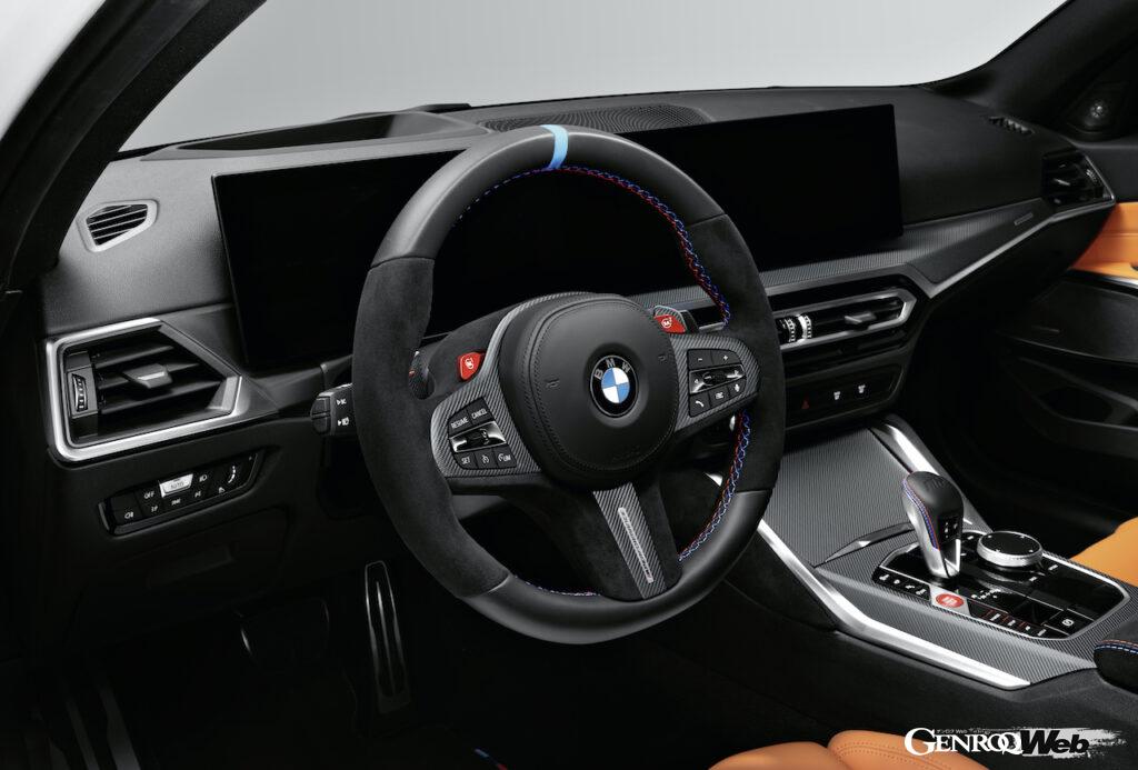 「まるでDTMマシン？ BMW M3 ツーリングに、レーシングカーを思わせるカーボン製「Mパフォーマンス・パーツ」が登場」の28枚目の画像