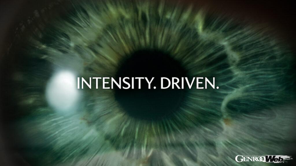 世界的なマーケティングキャンペーン「Intensity. Driven.」をテーマに制作されたショートムービー。