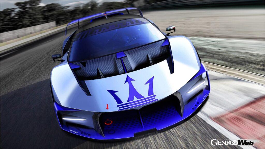 Fiaを気にせずレーシングカーを作る サーキット専用スーパースポーツ マセラティ プロジェクト24が登場 Genroq Web ゲンロク ウェブ Fiaを気にせずレーシングカーを作る サーキット専用スーパースポーツ マセラティ プロジェクト24が登場 Genroq Web ゲンロク ウェブ
