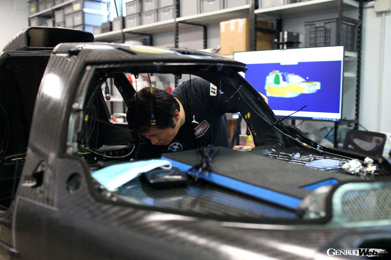 「役者が揃ってきた！ BMW M ハイブリッド V8、IMSAに続き2024年シーズンから世界耐久選手権にも参戦を発表」の21枚目の画像