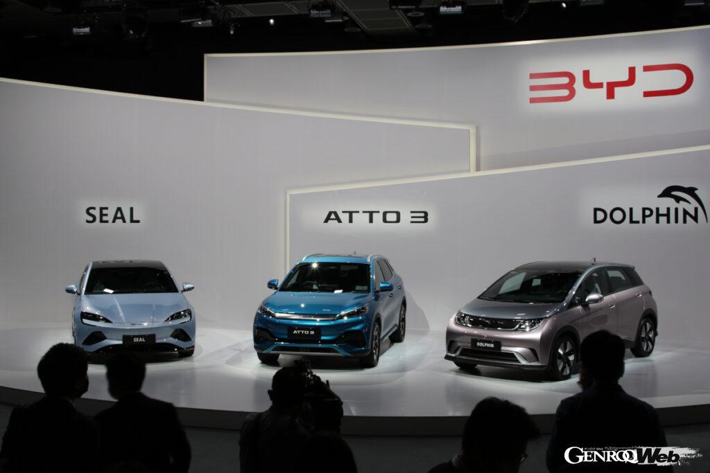 「中国自動車メーカー「BYD」が日本市場に初進出！ まずは3モデルが2023年に導入される」の5枚目の画像