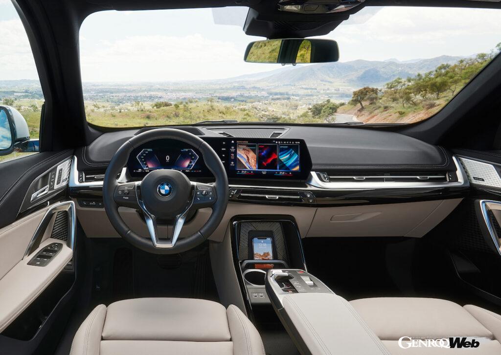「X1とGLAは最強のライバル関係。BMWとメルセデス・ベンツが作るコンパクトSUVを徹底比較！ 【ボディサイズ／パワートレイン編】」の10枚目の画像