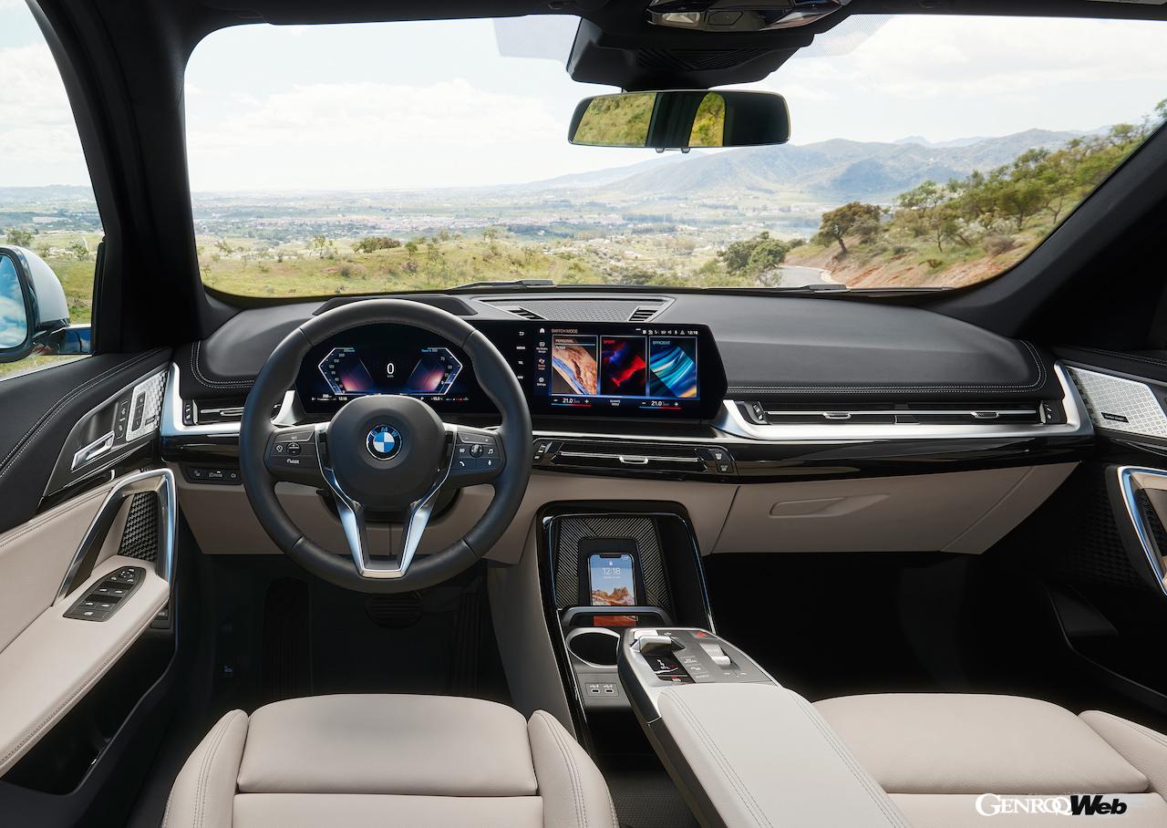 「X1とGLAは最強のライバル関係。BMWとメルセデス・ベンツが作るコンパクトSUVを徹底比較！ 【ユーティリティ／快適性編】」の9枚目の画像