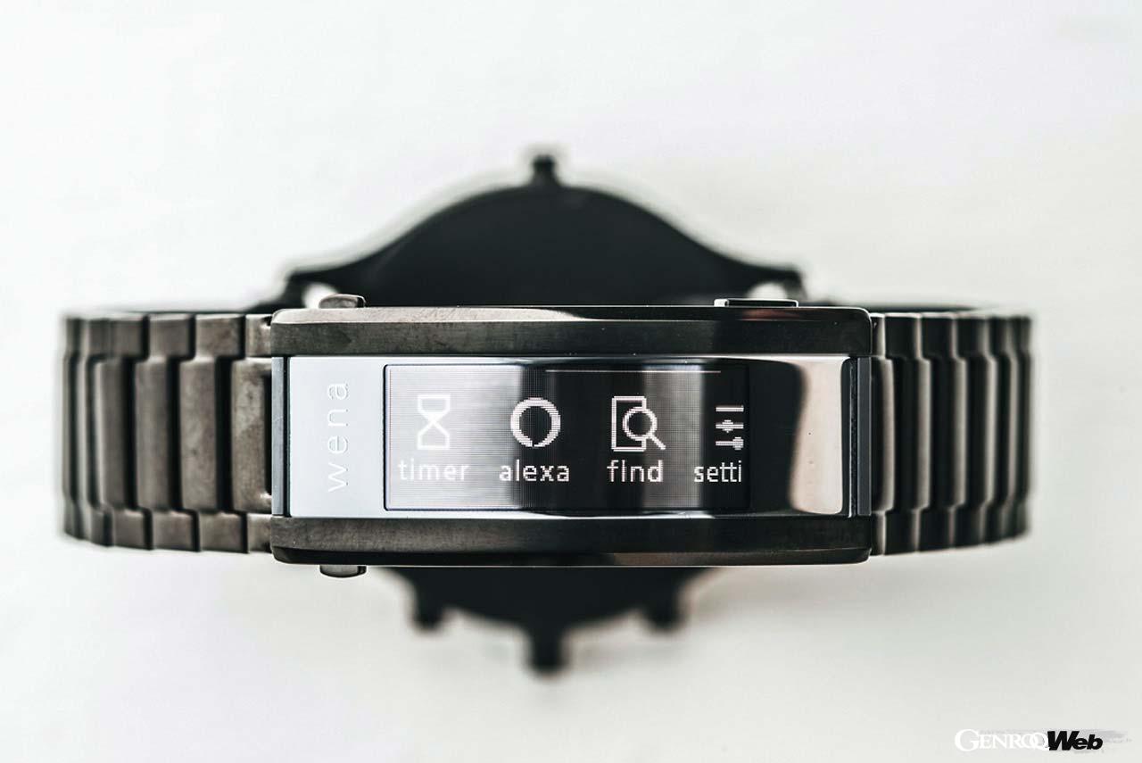 「機械式腕時計とスマートウォッチが両立できる「ソニー wena 3」COOL GADGETS Vol.20」の2枚目の画像