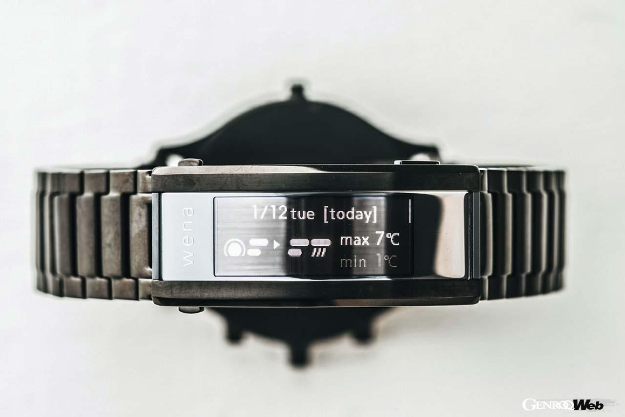 「機械式腕時計とスマートウォッチが両立できる「ソニー wena 3」COOL GADGETS Vol.20」の4枚目の画像