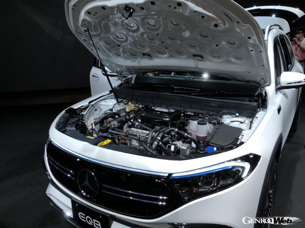 「GLBの美点をそのまま電気自動車に！ EV版GLBの「EQB」が日本発売！メルセデス・ベンツ最新EVは788万円から」の26枚目の画像