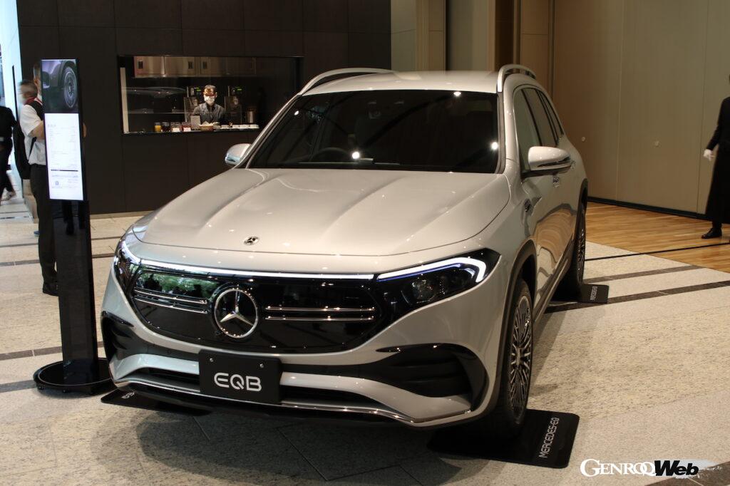 「GLBの美点をそのまま電気自動車に！ EV版GLBの「EQB」が日本発売！メルセデス・ベンツ最新EVは788万円から」の33枚目の画像