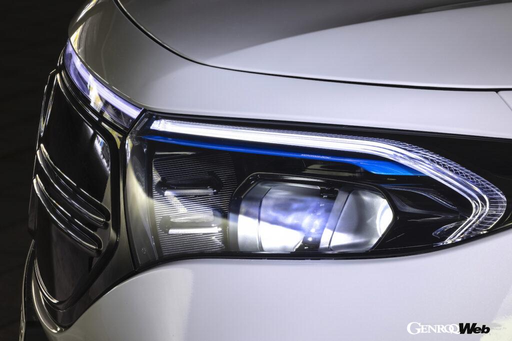 「GLBの美点をそのまま電気自動車に！ EV版GLBの「EQB」が日本発売！メルセデス・ベンツ最新EVは788万円から」の6枚目の画像