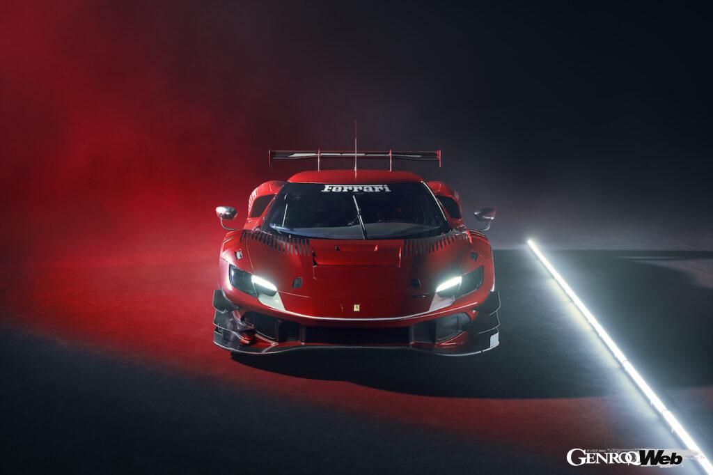 「フェラーリ最新のGT3カテゴリーマシン「296 GT3」が発表！ 最新カスタマー向けレーシングカーの全貌【動画】」の2枚目の画像