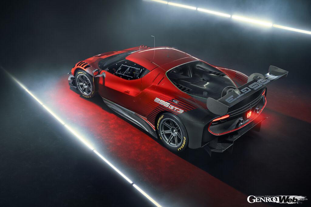 「フェラーリ最新のGT3カテゴリーマシン「296 GT3」が発表！ 最新カスタマー向けレーシングカーの全貌【動画】」の3枚目の画像