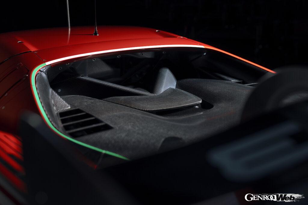 「フェラーリ最新のGT3カテゴリーマシン「296 GT3」が発表！ 最新カスタマー向けレーシングカーの全貌【動画】」の6枚目の画像