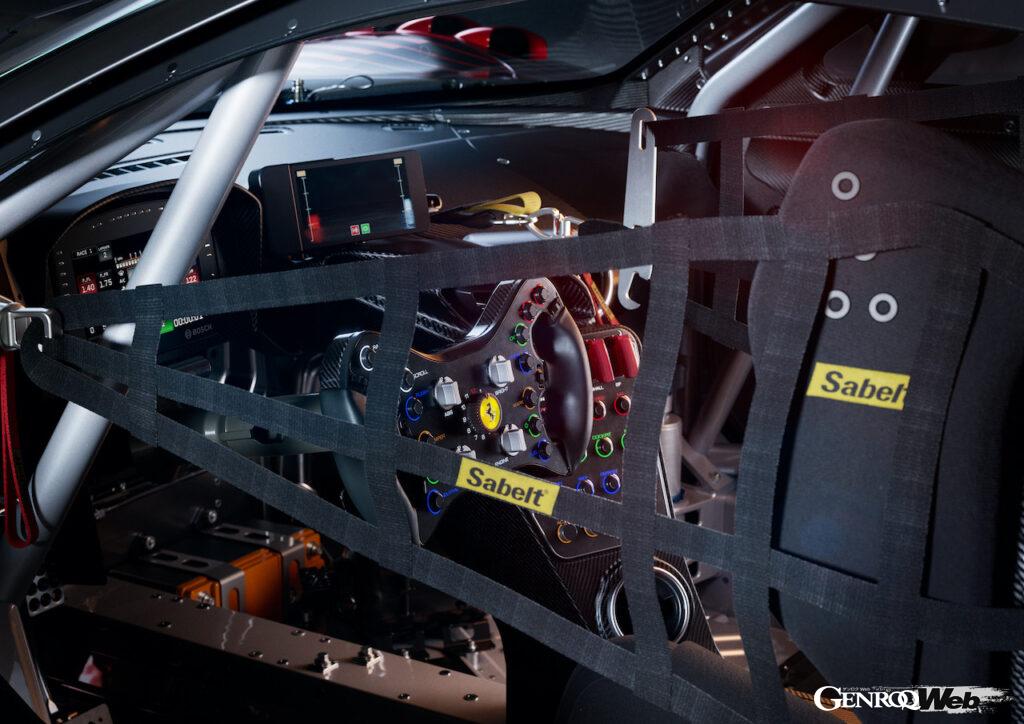 「フェラーリ最新のGT3カテゴリーマシン「296 GT3」が発表！ 最新カスタマー向けレーシングカーの全貌【動画】」の7枚目の画像