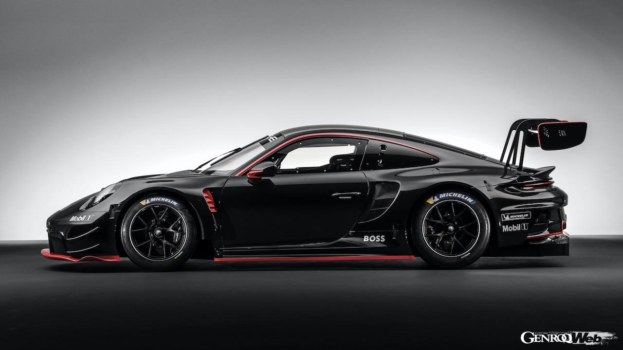 「GT3カテゴリーの大本命！ 新型「ポルシェ 911 GT3 R」がスパ・フランコルシャン24時間で初公開【動画】」の5枚目の画像