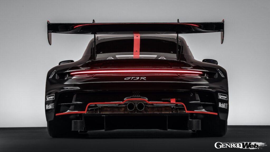 「GT3カテゴリーの大本命！ 新型「ポルシェ 911 GT3 R」がスパ・フランコルシャン24時間で初公開【動画】」の6枚目の画像