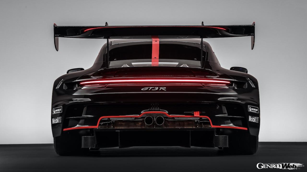 「GT3カテゴリーの大本命！ 新型「ポルシェ 911 GT3 R」がスパ・フランコルシャン24時間で初公開【動画】」の6枚目の画像