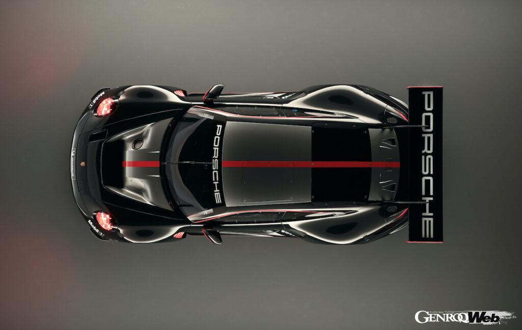 「GT3カテゴリーの大本命！ 新型「ポルシェ 911 GT3 R」がスパ・フランコルシャン24時間で初公開【動画】」の2枚目の画像