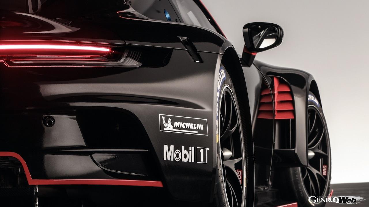 「GT3カテゴリーの大本命！ 新型「ポルシェ 911 GT3 R」がスパ・フランコルシャン24時間で初公開【動画】」の11枚目の画像