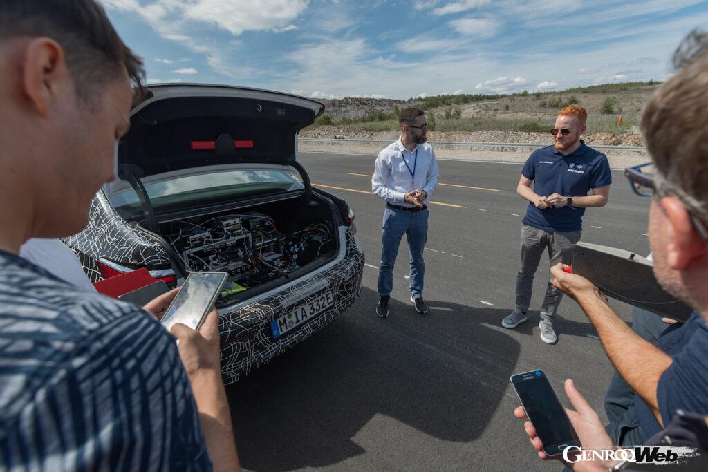 「自動運転や電動化の開発促進に向け、BMWがチェコ・ソコロフに新たなテスト施設「BMWグループ・フューチャー・モビリティ・センター」をオープン」の27枚目の画像