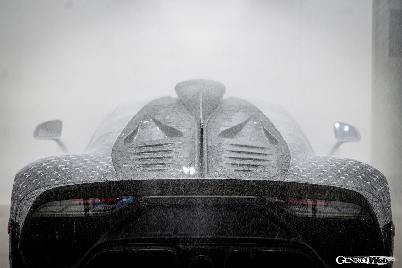 「プロジェクトは最後までやり遂げる！ 最新F1のテクノロジーを投入するハイブリッドハイパーカー「メルセデスAMG ONE」の製造スタート【動画】」の2枚目の画像