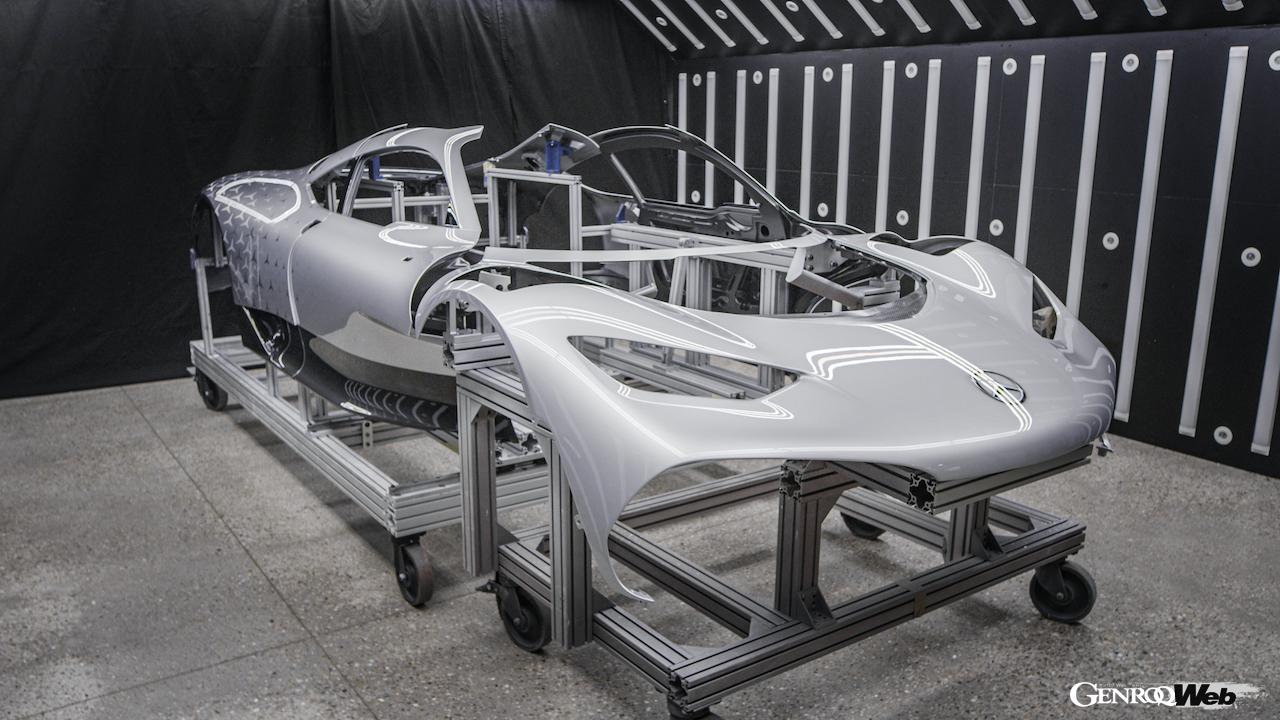 「プロジェクトは最後までやり遂げる！ 最新F1のテクノロジーを投入するハイブリッドハイパーカー「メルセデスAMG ONE」の製造スタート【動画】」の4枚目の画像