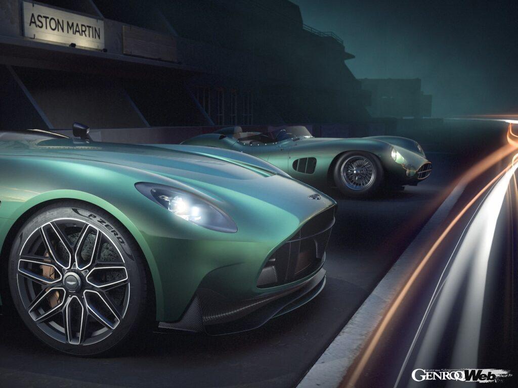 「「最新なのにクラシカル」アストンマーティン DBR22がモントレー・カーウイークで世界初公開！ 「Q by Aston Martin」設立10周年フューオフモデル」の4枚目の画像