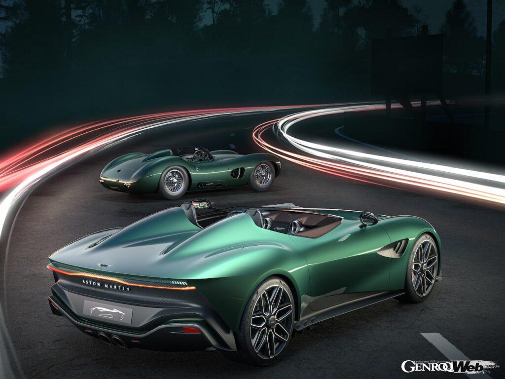 「「最新なのにクラシカル」アストンマーティン DBR22がモントレー・カーウイークで世界初公開！ 「Q by Aston Martin」設立10周年フューオフモデル」の5枚目の画像