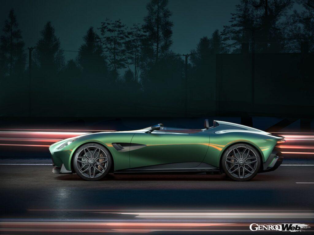 「「最新なのにクラシカル」アストンマーティン DBR22がモントレー・カーウイークで世界初公開！ 「Q by Aston Martin」設立10周年フューオフモデル」の6枚目の画像